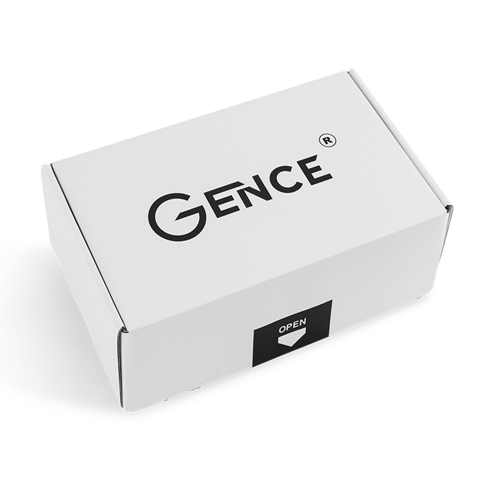 Hộp gấp Gence clutch nam, ví cầm tay làm quà tặng cao cấp HQ05