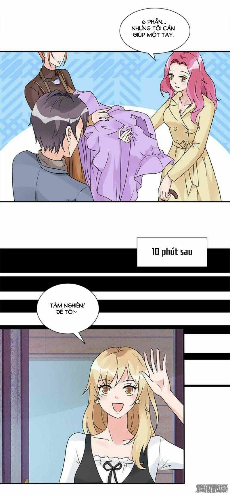 tiểu tâm can tuyệt sủng của lạc tiên sinh chapter 32 9