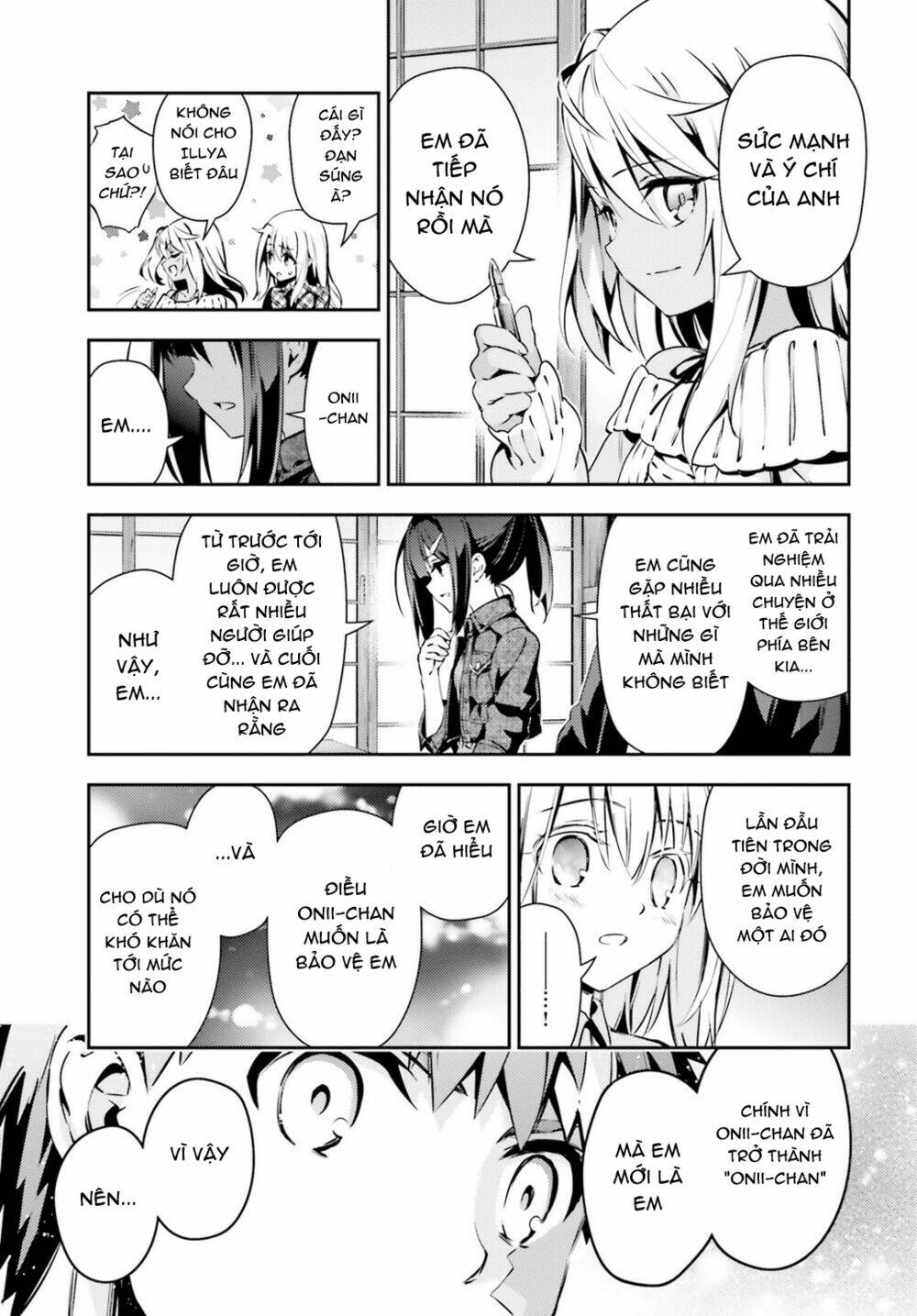 fate/kaleid liner prisma illya drei! chapter 45 10