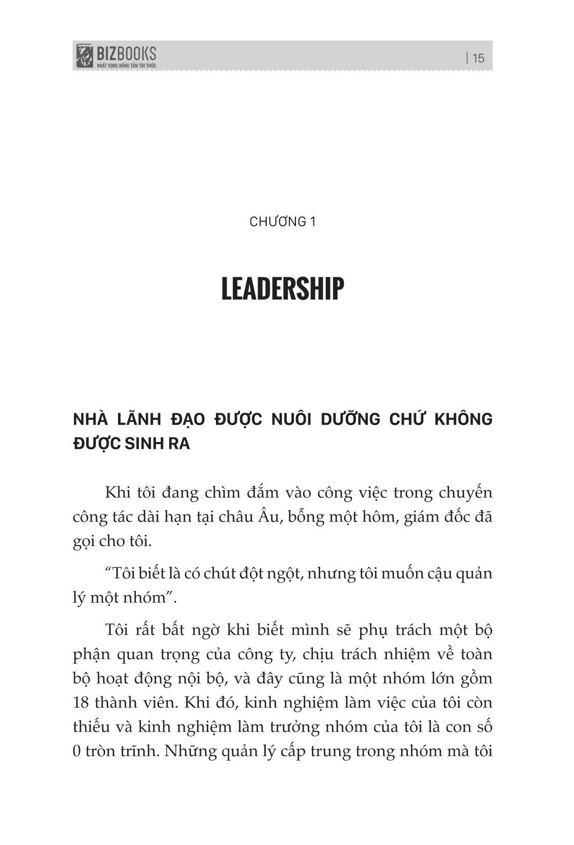 Bản Chất Của Trưởng Nhóm - Khi &quot;Team-Work&quot; Không Còn Là &quot;Tao-Work&quot;