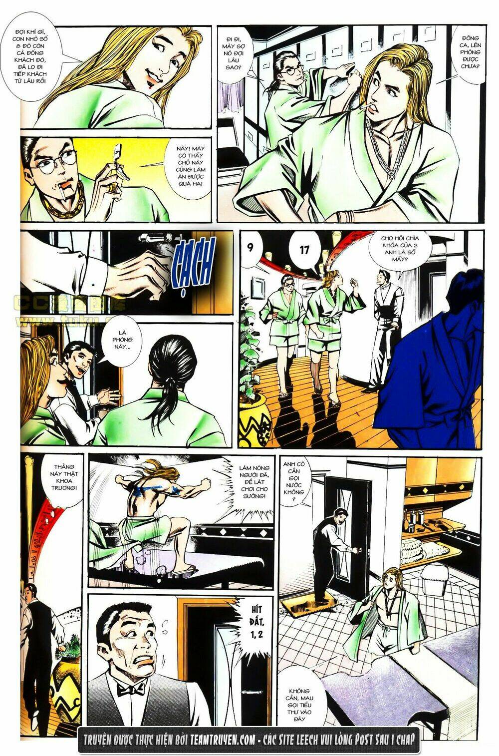 đông anh tử chapter 2 13