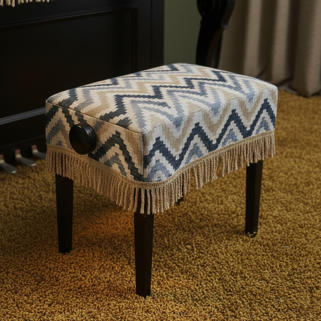 Khăn phủ đàn piano cơ đàn piano điện tử 88 phím sang trọng cổ điển trang trí giáng sinh noel năm mới Tết - Hàng chính hãng