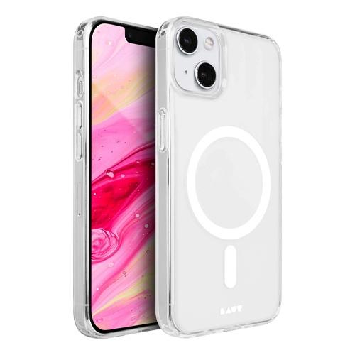 Ốp Lưng Dành Cho IPhone 14 LAUT Crystal M Màu Trong Mờ Thời Trang Bảo Vệ Camera Điện Thoại Khung TPU - Hàng chính hãng