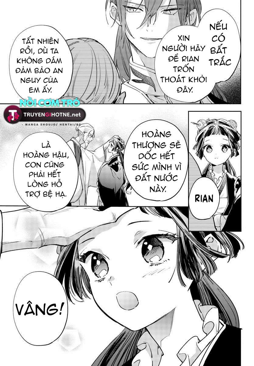 vào ngày sinh nhật thứ 13 tôi trở thành hoàng hậu chapter 3.1 10