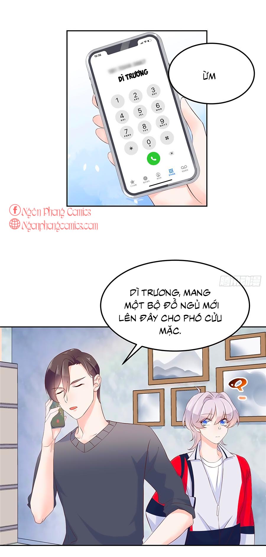 hotboy quốc dân là nữ chapter 54 7