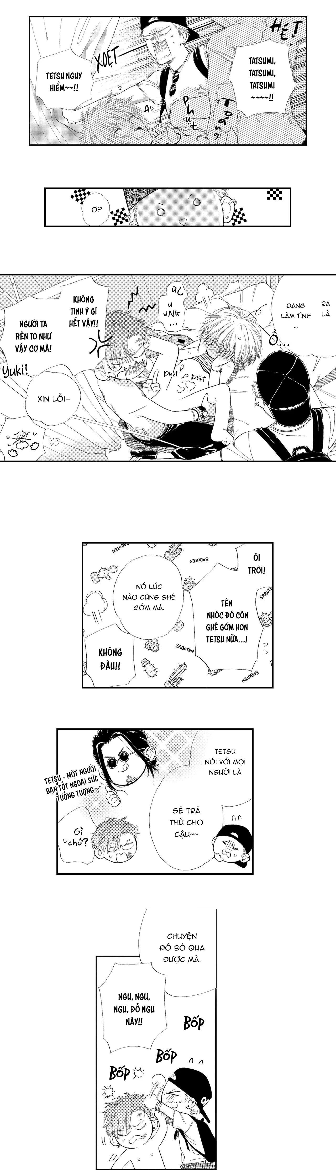 tên nhóc yuki là đồ chơi gợi cảm chapter 8 9