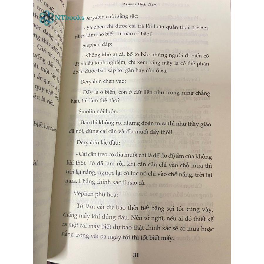 Sách Kể Chuyện Cuộc Đời Các Thiên Tài - Alexander Popov - Chinh Phục Khoảng Không - Rasmus Hoài Nam