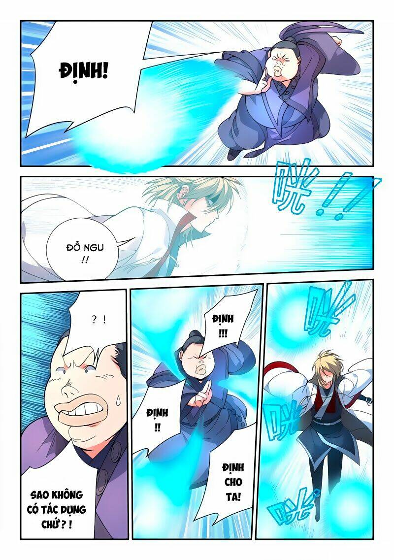 trước kia có tòa linh kiếm sơn chapter 86 8