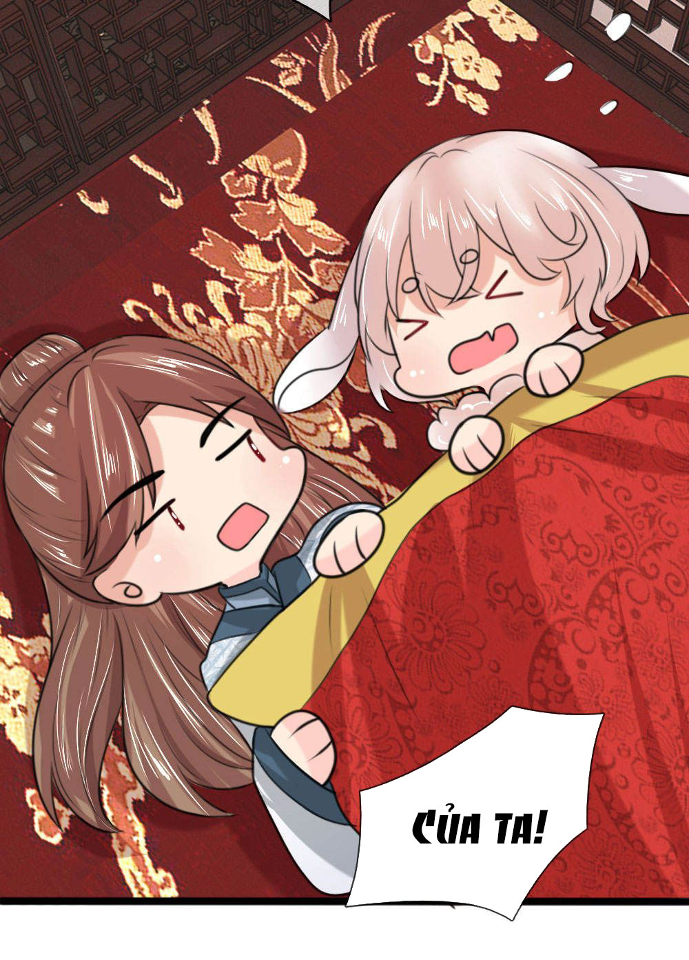 cô nương xấu xí của trẫm chapter 40 23