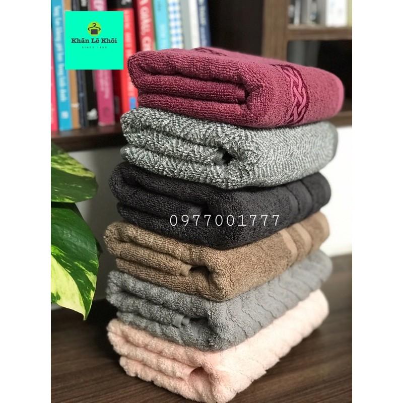 Khăn tắm cỡ trung Xuất Hàn chuẩn xịn SONGWOL - 100% cotton, Nhiều mẫu - 40x80cm