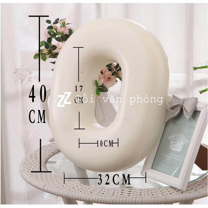 Gối Đệm Ngồi Cao Su Non ZURI PILLOW LM-500 Chuyên Dụng Cho Người Bệnh Trĩ, Đau Xương Cụt, Đau Mỏi Mông