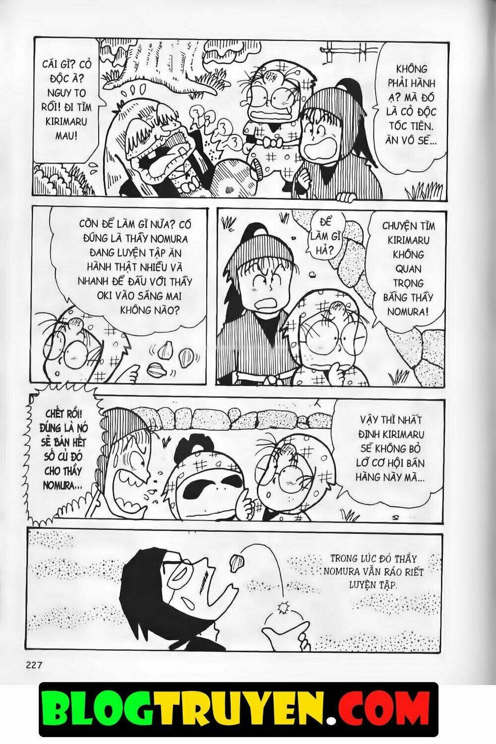 ninja loạn thị bản đẹp chapter 15.8 8