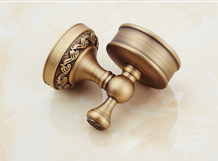 Giá đựng xà phòng nhà tắm bằng đồng cao cấp LI-GD404B – Phong cách cổ điển, sang trọng