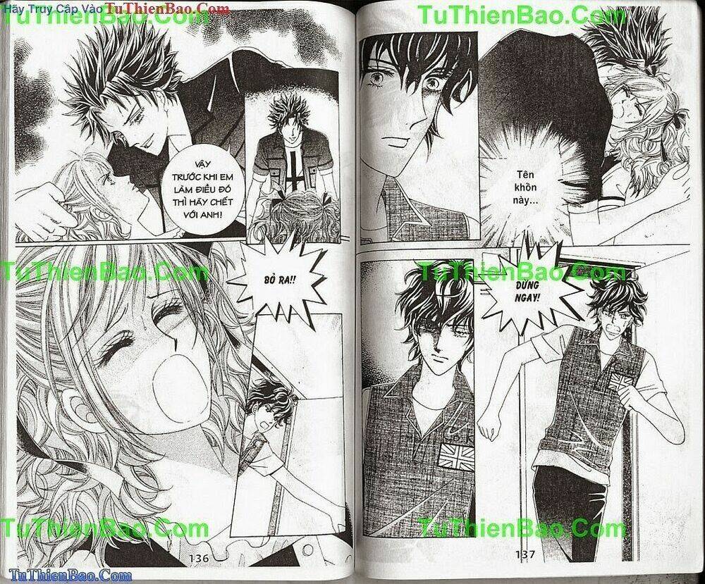 tiểu tử quậy bản đẹp - become habituated to kiss chapter 9 70