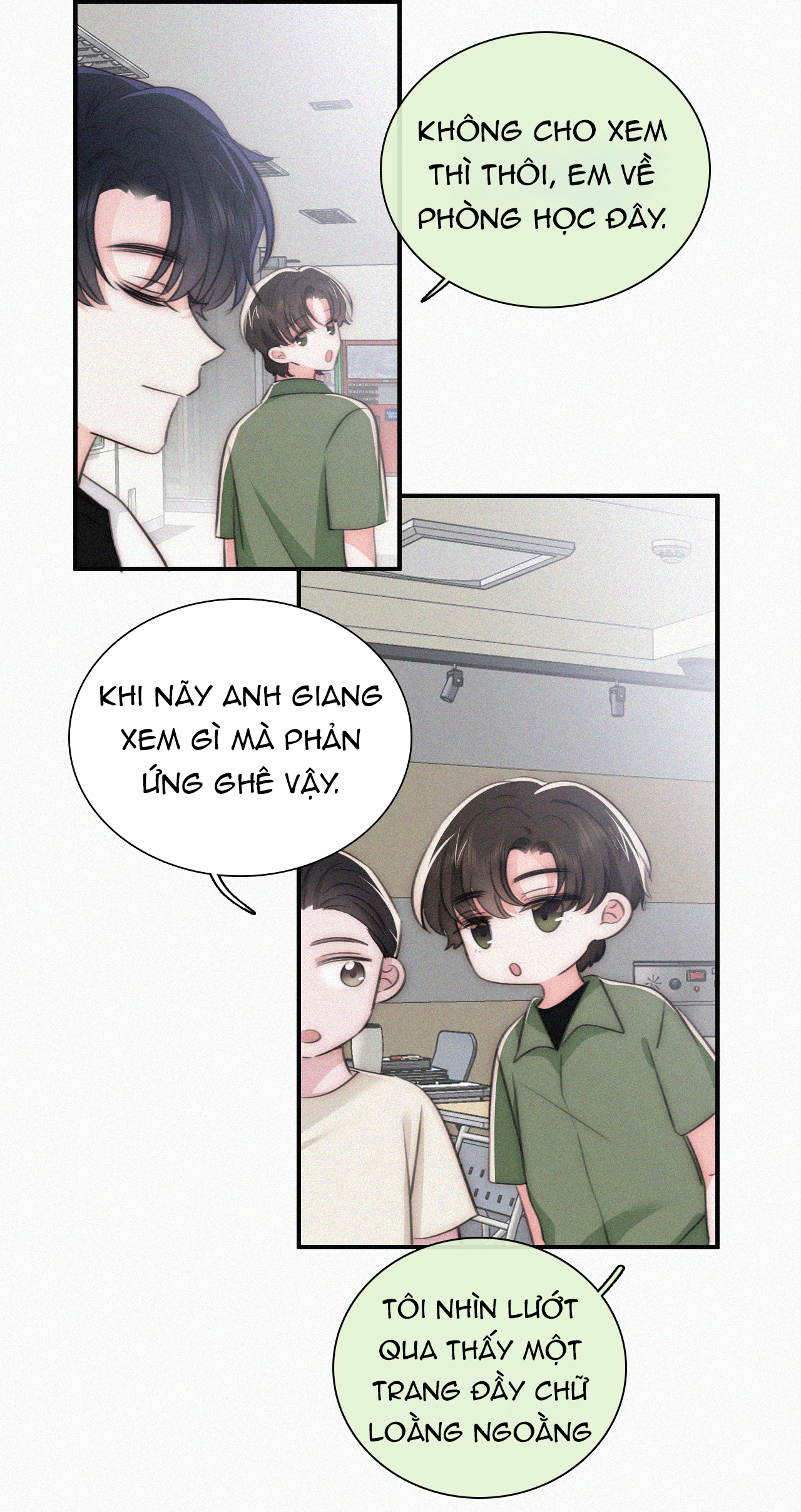 bệnh yêu chapter 110 13