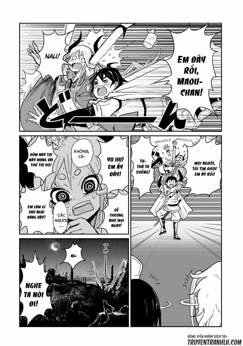 nakanaide maou-chan chapter 2 7