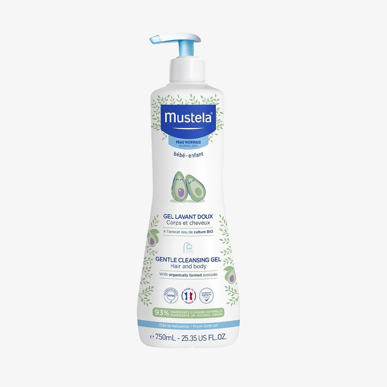 Sữa Tắm Gội Cho Trẻ Sơ Sinh Và Em Bé Da Thường Gentle Cleaning Gel