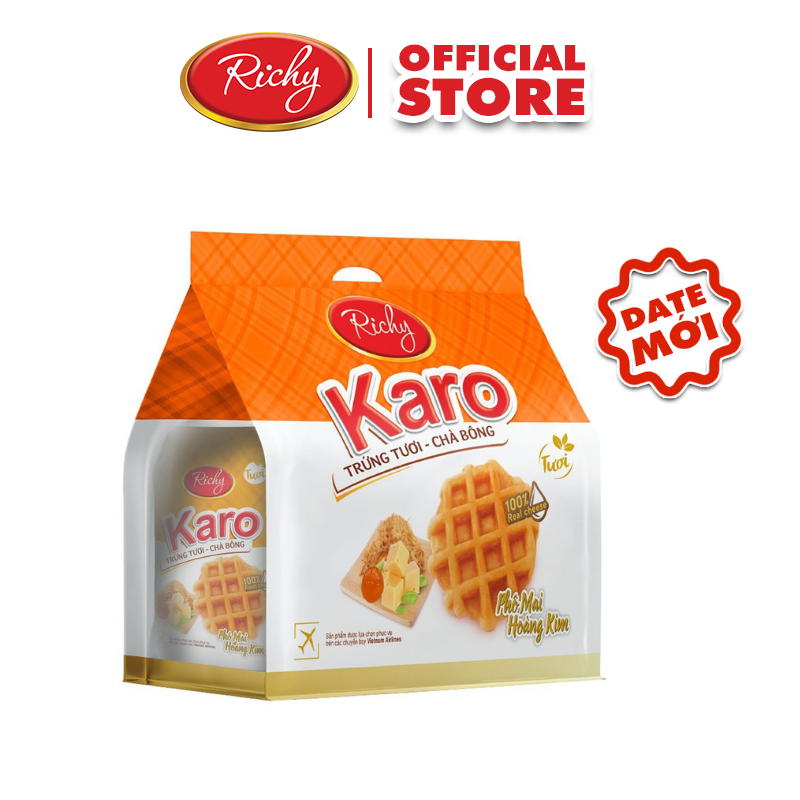 Bánh Karo Hoàng Kim bịch 6 chiếc