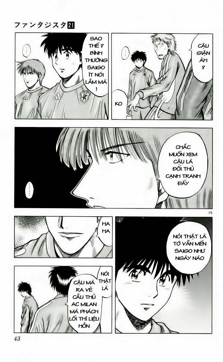 vũ điệu trên sân cỏ - fantasista chapter 179 15