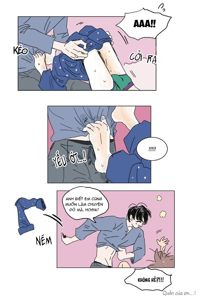 câu chuyện của hosik chapter 10 16