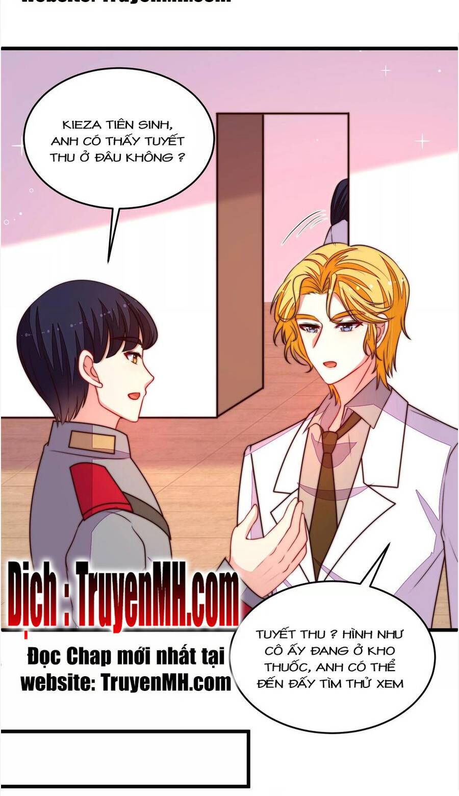 ngày nào thiếu soái cũng ghen chapter 630 18