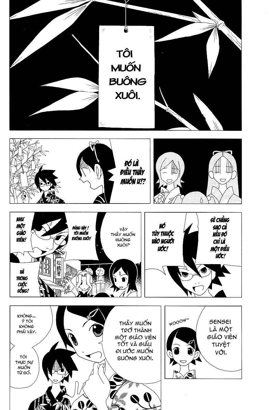 sayounara, zetsubou-sensei chapter 11 11
