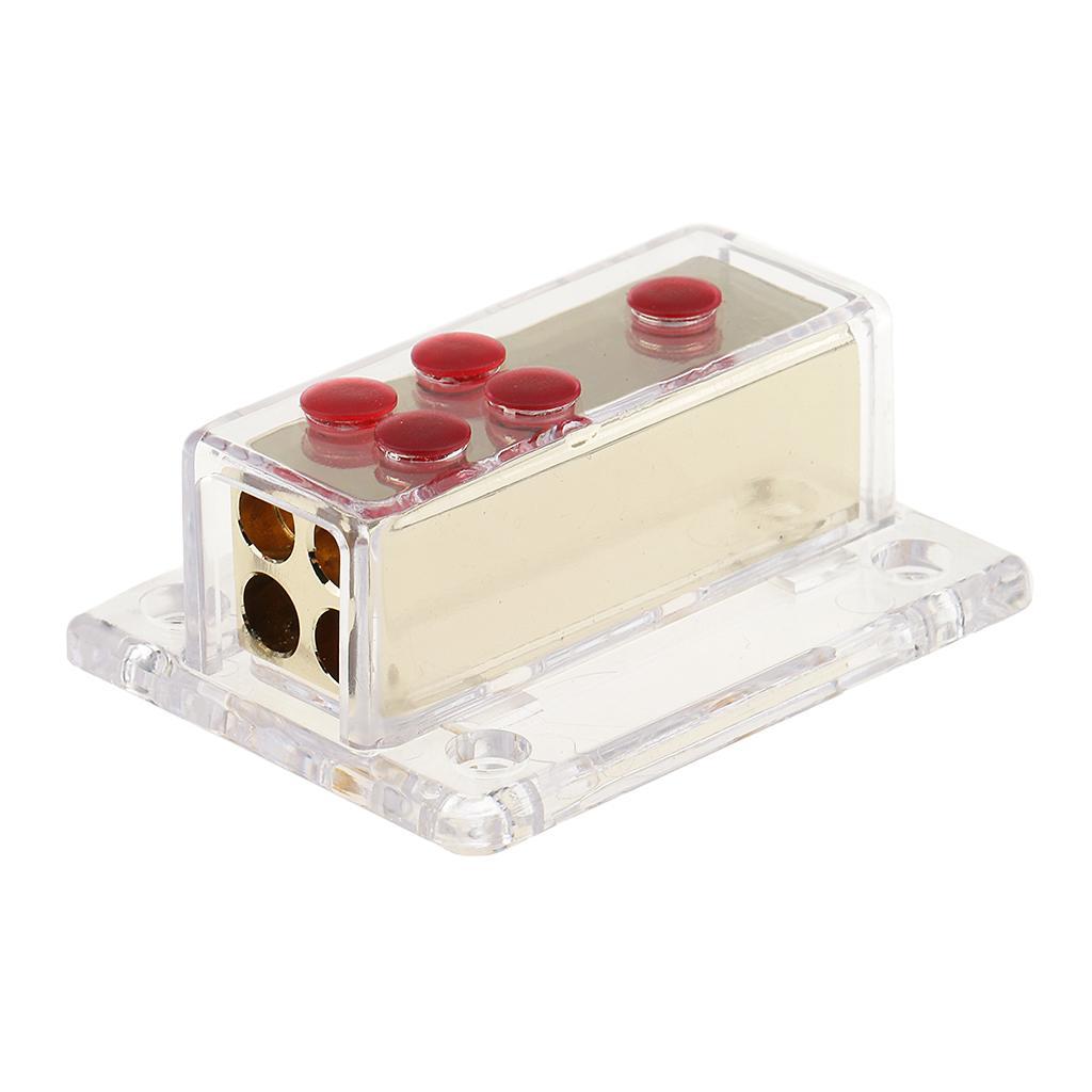 1    Distribution Block 4   Audio Wiring