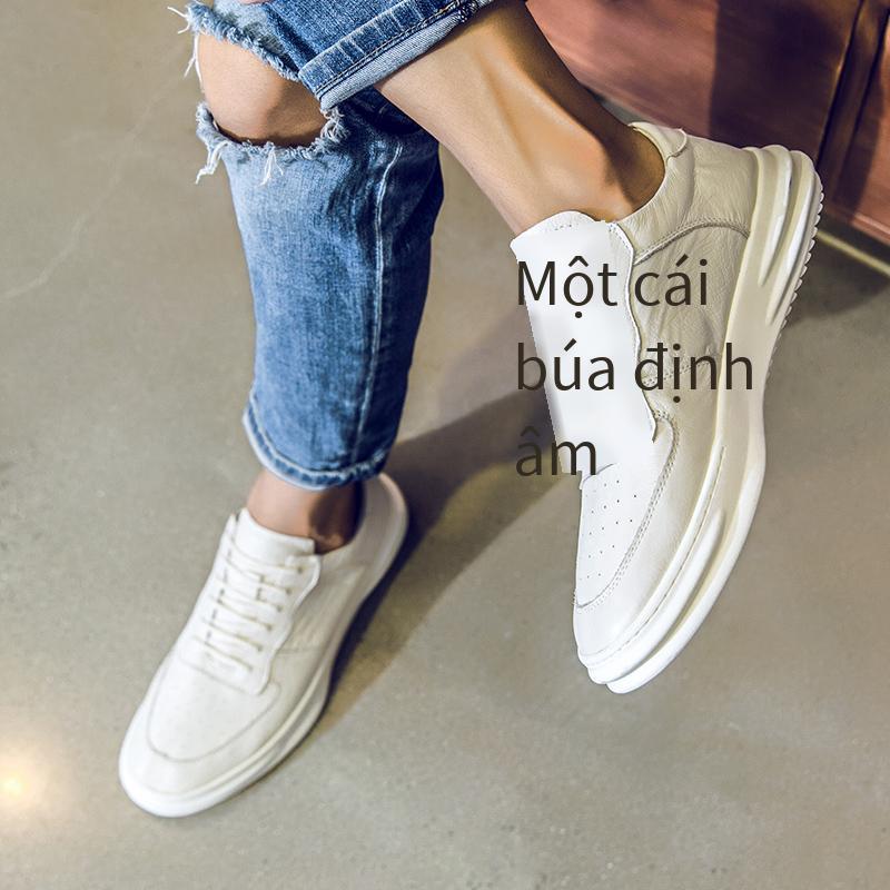 Thuận lợi nhất giày nhỏ màu trắng giày chạy bộ giày chạy bộ giày đỏ ngoài trời cỡ lớn mẫu mới nhất