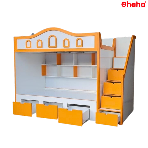 GIƯỜNG TẦNG THÔNG MINH CAO CẤP OHAHA - GTCC014