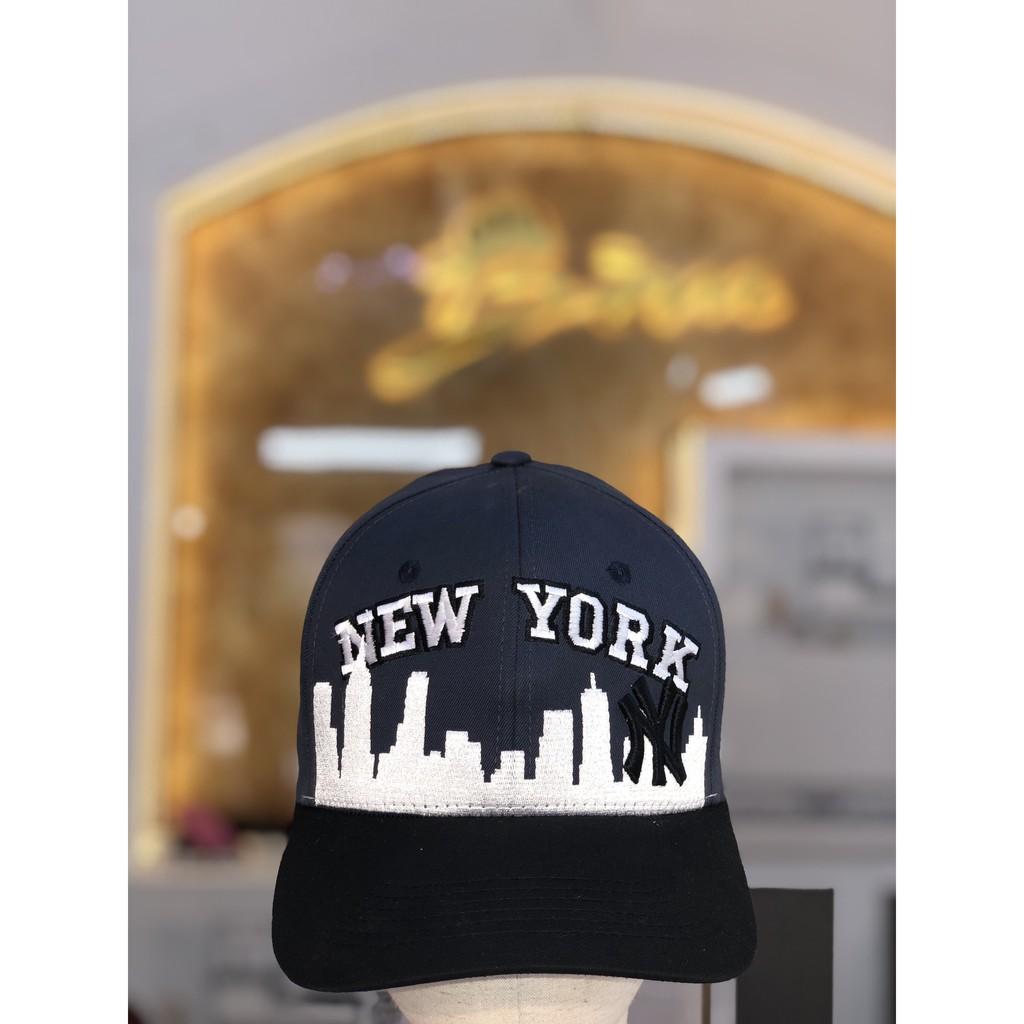 Mũ Lưỡi Trai - Nón Lưỡi Trai thêu 3D New York thích hợp cho cả nam và nữ, full hộp, Hàng VNXK ( Hình Shop Tự Chụp 100% )