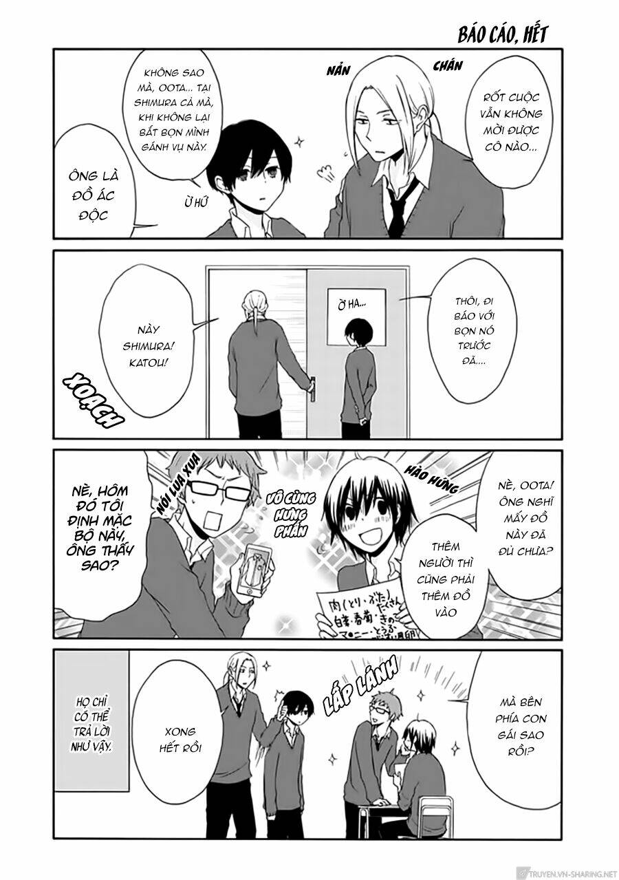 tanaka kun lúc nào cũng bơ phờ chapter 9 15