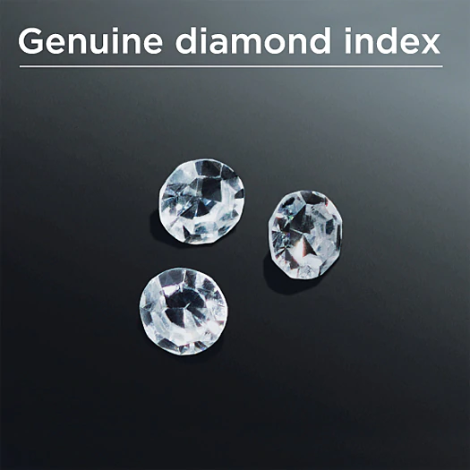 Đồng Hồ Nữ Dây Nhựa Casio Baby-G BA-135DD-1ADR Kim Cương Tự Nhiên | BA-135DD-1A Natural Diamonds