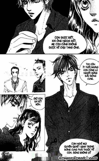 goong - [ hoàng cung ] chapter 3 46