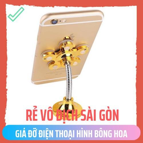 GIÁ ĐỠ ĐIỆN THOẠI HÌNH BÔNG HOA - Rẻ vô địch sài gòn  Tđậu nành