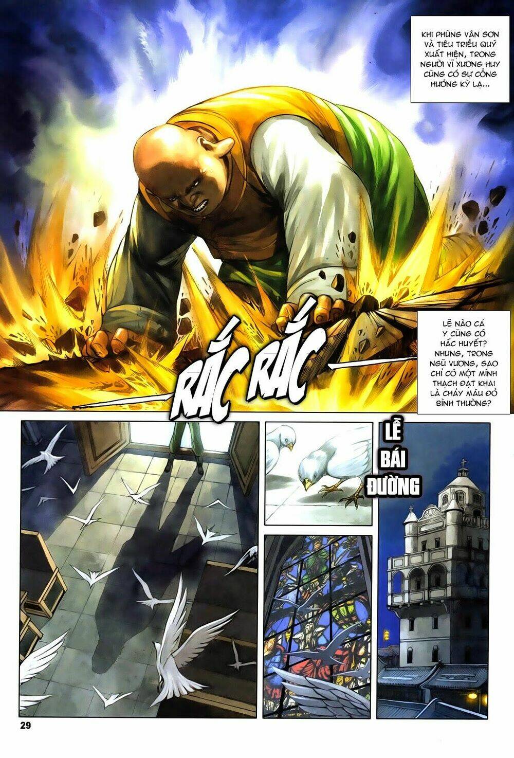 tà thần 2 chapter 7 29