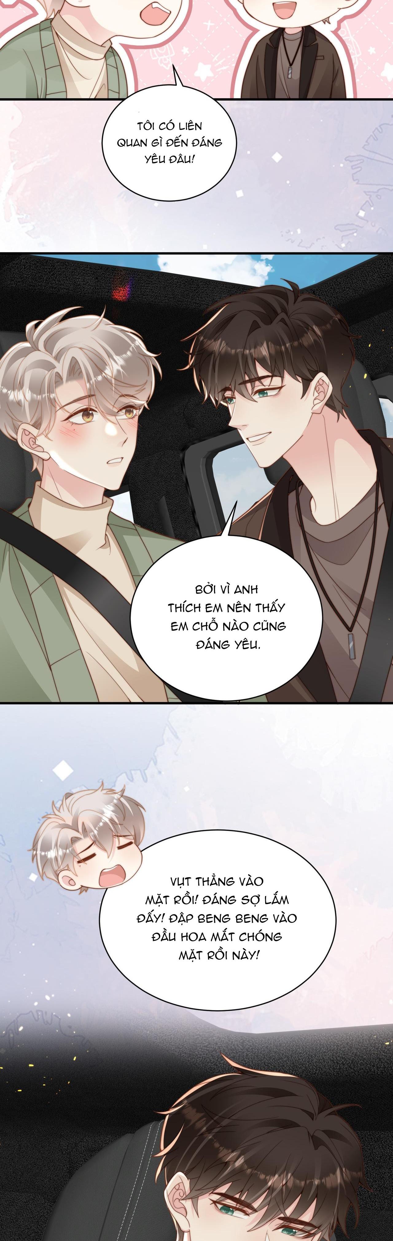 sau khi giả mất trí nhớ, tình địch nói tôi là bạn trai của hắn chapter 23 6