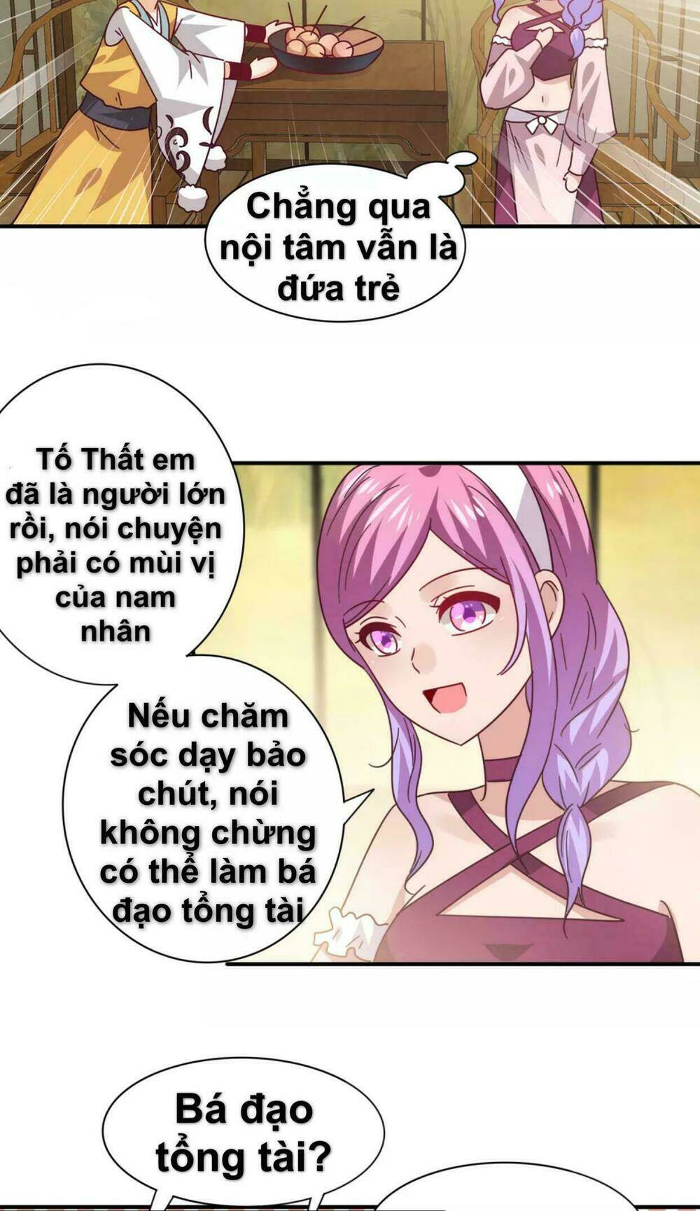 nữ hoàng thú sủng chapter 46 4