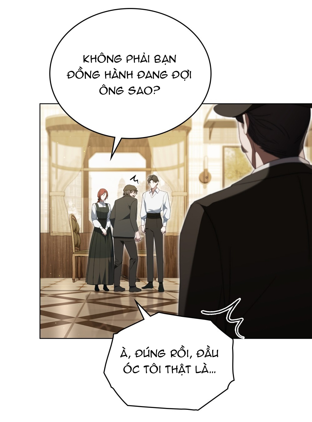 [15+] người hầu gái chapter 10.1 11