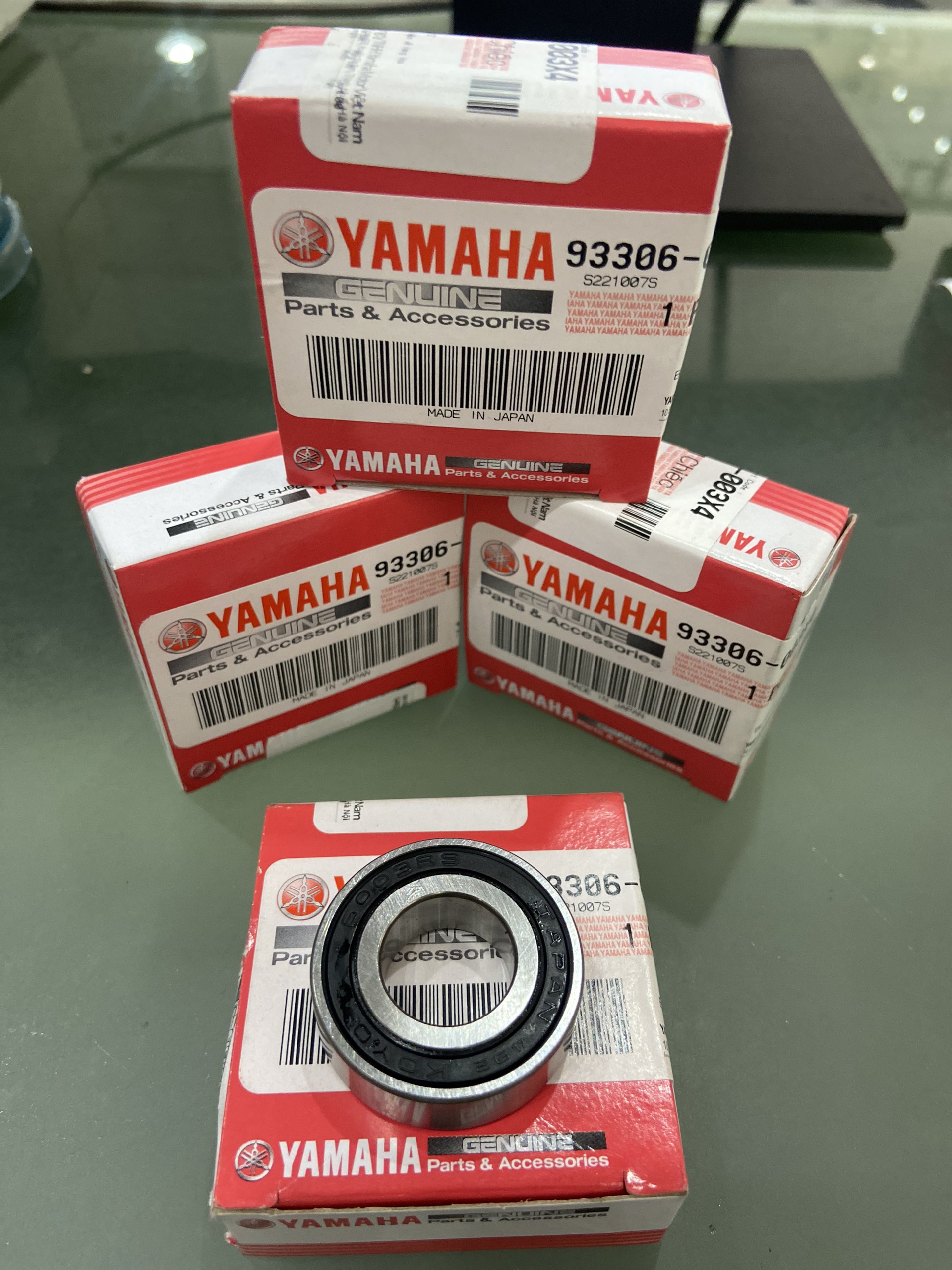 Vòng Bi (Bạc Đạn) 6003 (bạc đạn cốt cam) xe Sirius ,Jupiter chính hãng Yamaha