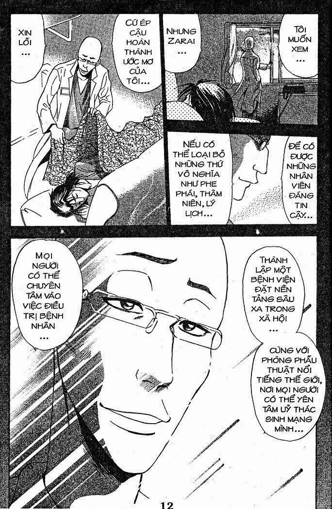 bàn tay thần sầu teru chapter 35 8