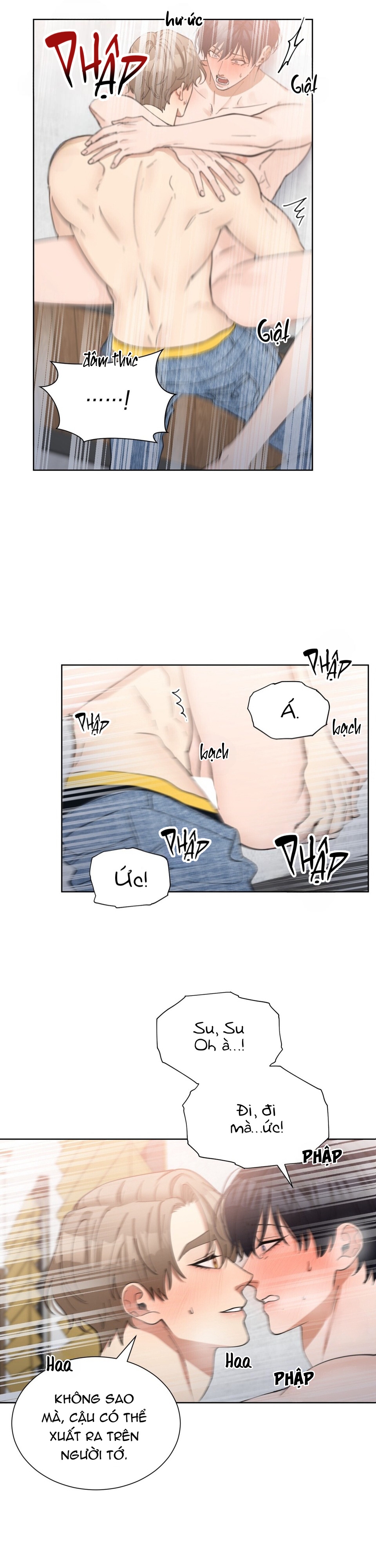 yêu mãnh liệt, sống hết mình chapter 21 14