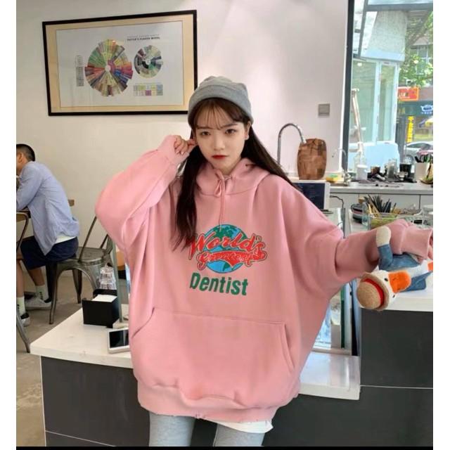 Áo hoodie World Dentist DTR1119