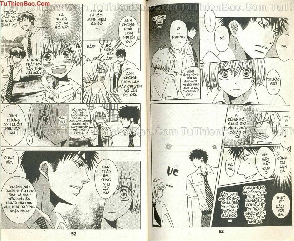 cô nàng lắm chiêu chapter 1 25