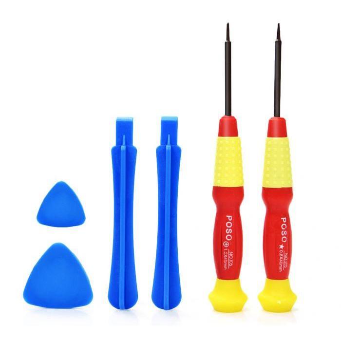 Bộ Vít Mở điện thoại IP 4, 5 Poso PS I05