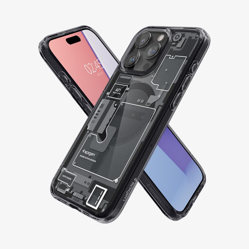 Ốp lưng cho iPhone 15 Pro Max Spigen Ultra Hybrid Zero One Magfit - Hàng chính hãng