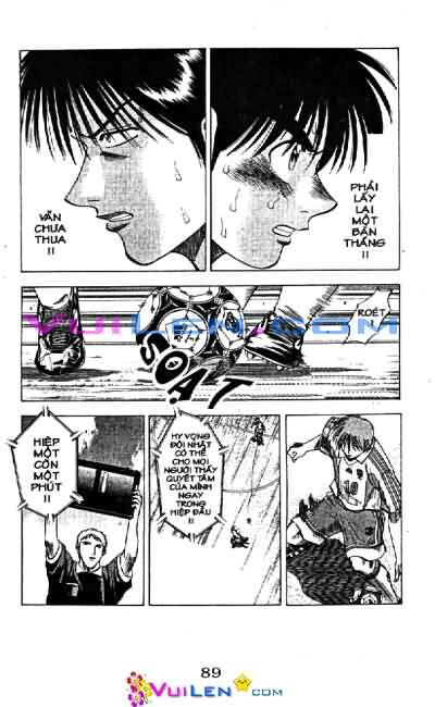 vũ điệu trên sân cỏ - fantasista chapter 10 91