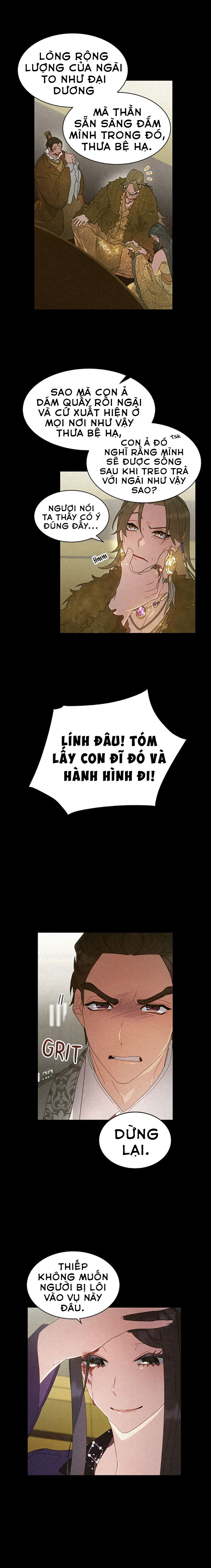 hoàng hậu của thời đại này chapter 32 14