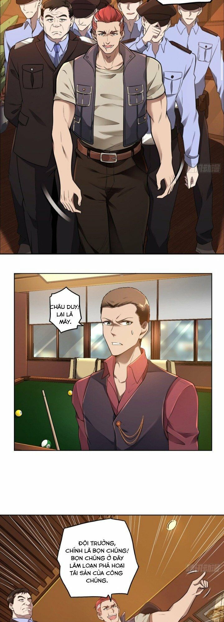 đệ nhất người ở rể chapter 30 12