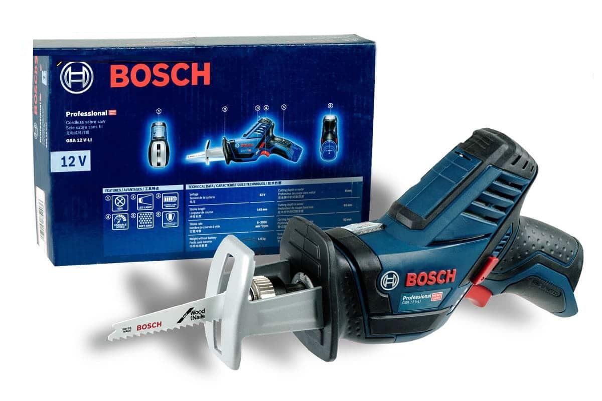 THÂN MÁY CƯA KIẾM PIN 12V BOSCH GSA 12V-LI SOLO - HÀNG CHÍNH HÃNG