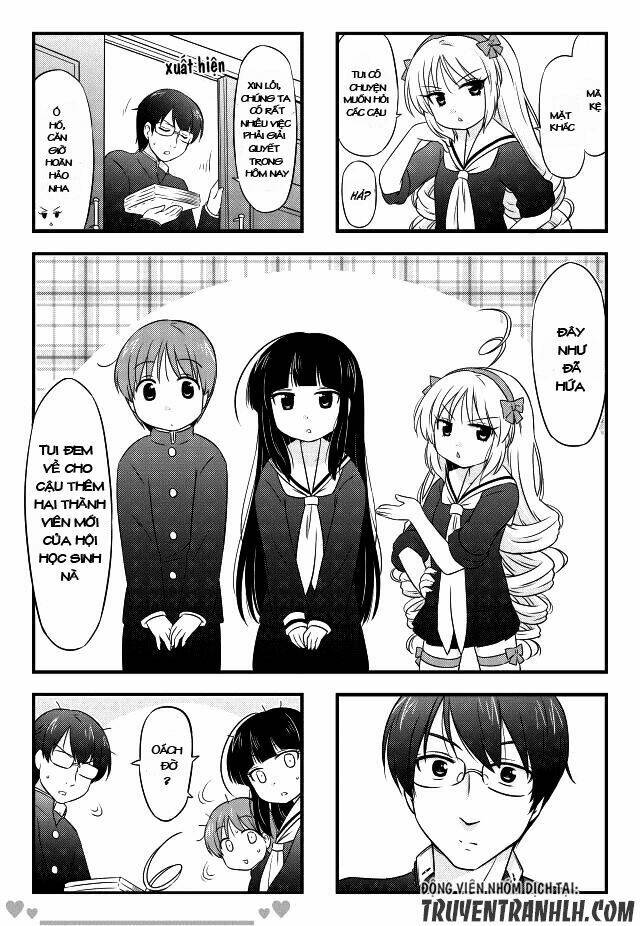 musashi-kun to murayama-san tsukkiate mita chapter 9 7